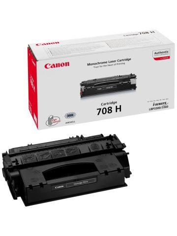 Canon 0917B002/708H Toner cartridge black, 6K pages/5% for Canon LBP-3300