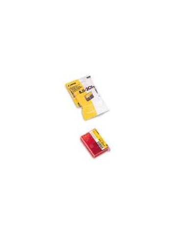 Canon 0949A001/BJI-201Y Ink cartridge yellow, 210 pages ISO/IEC 24711 9ml for Canon BJC 600