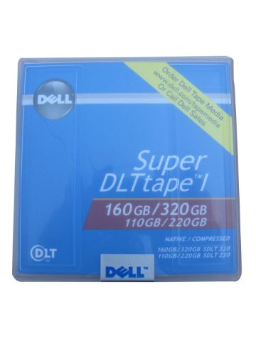 DELL S-DLT 160/320GB DATA CARTRIDGE