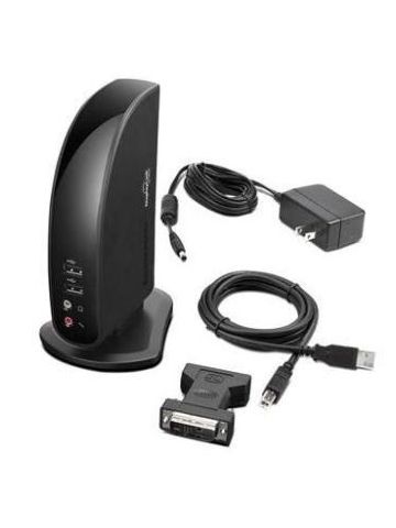 Lenovo Port Replicator USB(Australia) Incl. 40W AC adapter and DVI-TO-VGA adapter - Approx