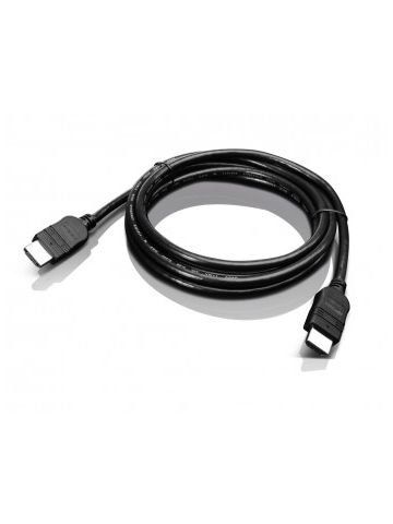 Lenovo 2.0m HDMI HDMI cable 2 m HDMI Type A (Standard) Black