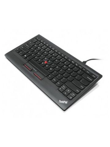 Lenovo 0B47198 keyboard USB QWERTY Danish Black