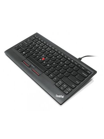 Lenovo 0B47217 keyboard USB QWERTY Finnish,Swedish Black
