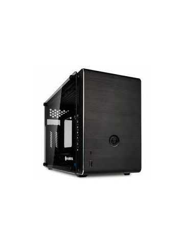 Raijintek Ophion Mini-ITX Case - Black Tempered Glass