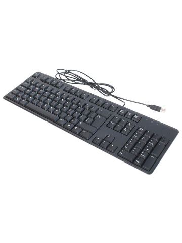 DELL USB Slim QuietKey Keyboard (UK)