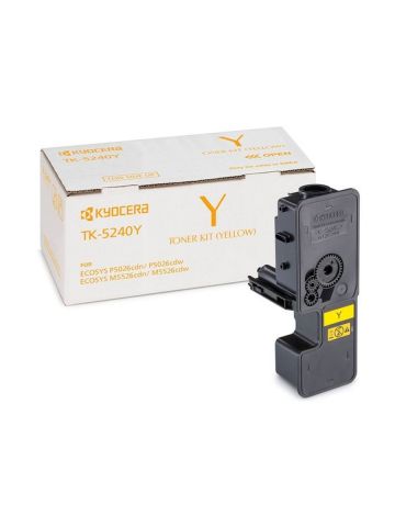 KYOCERA TK-5240 toner cartridge 1 pc(s) Original Yellow