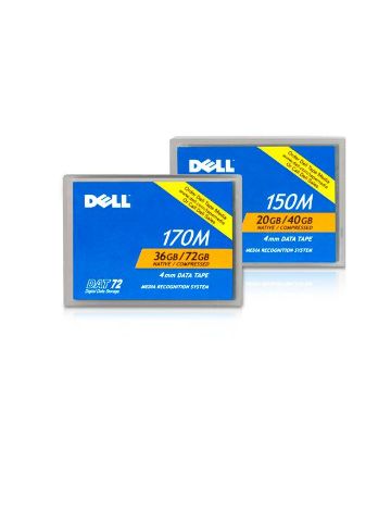 DELL DAT 72 4MM 36/72GB DATA CARTRIDGE