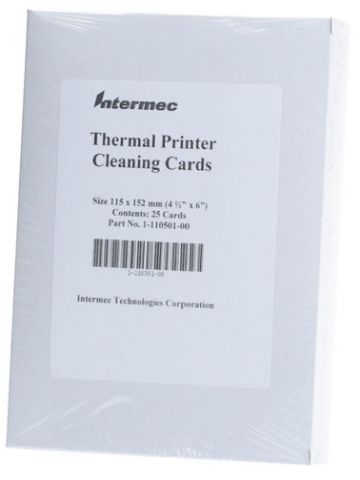 Intermec 1-110501-00 printer cleaning