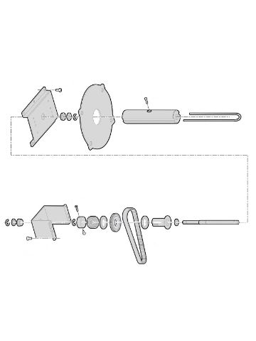 Intermec 1-207084-800 printer/scanner spare part