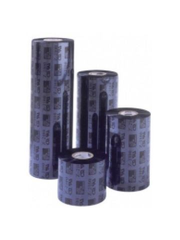 Honeywell , thermal transfer ribbon, TMX 3710 / HR03 resin, 110mm, 10 rolls/box, black