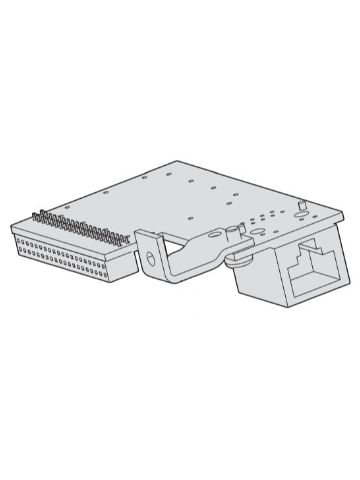 Intermec 1-971165-800 printer/scanner spare part LAN interface Label printer