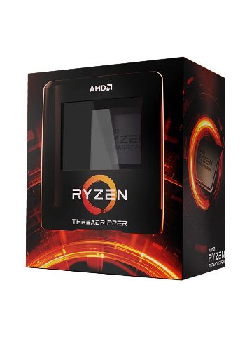 AMD Ryzen ThreadRipper 3990X, 64-Core, SMT, 2.9 GHz, 100-100000163WOF