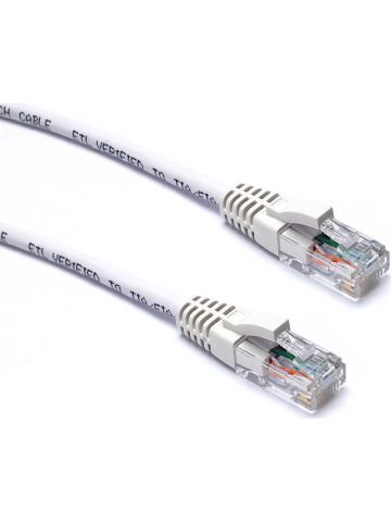 XeLAN PK10 CAT6 0.3M WHITE PATCH LEAD