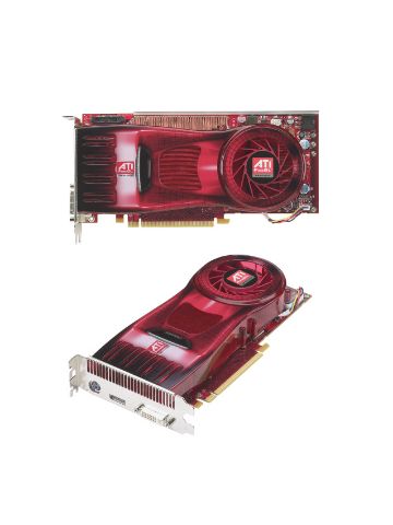 AMD 100-505505 graphics card GDDR4