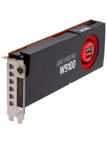 AMD 100-505977 FirePro W9100 - 16 GB GDDR5 - PCIe 3.0 x16 - Full-length/Full-height - Dual Slot