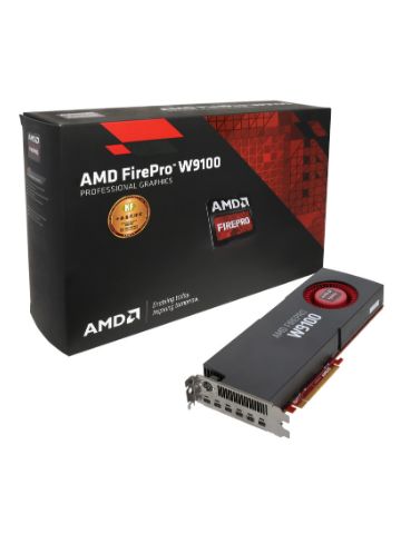 AMD 100-505989 FirePro W9100 Graphic Card - 2 GPUs - 32 GB GDDR5 - PCI Express 3.0 x16 - Dual Slot