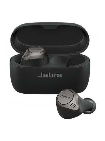 Jabra Elite 75t Headset In-ear Black,Titanium