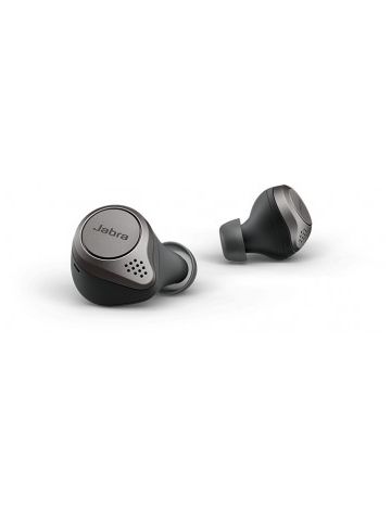 Jabra Elite 75t Headset In-ear Black