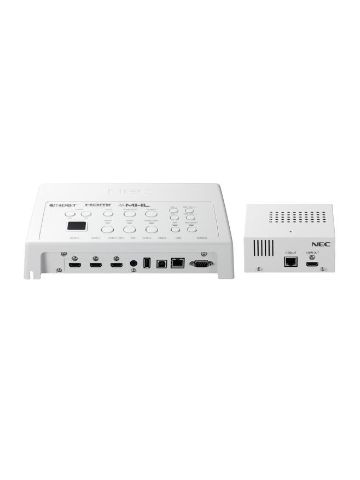 NEC NP01SW2 AV transmitter & receiver White