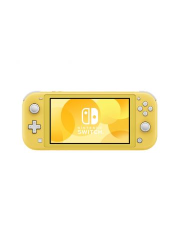  Nintendo Switch Lite portable game console 14 cm (5.5") 32 GB Touchscreen Wi-Fi Yellow