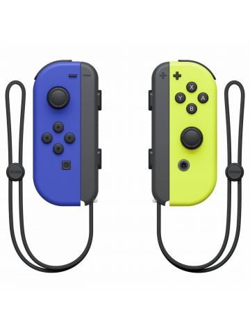 Nintendo Joy-Con Black, Blue, Yellow Bluetooth Gamepad Analogue / Digital Nintendo Switch