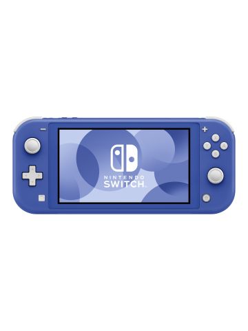 Nintendo Switch Lite portable game console 14 cm (5.5") 32 GB Touchscreen Wi-Fi Blue