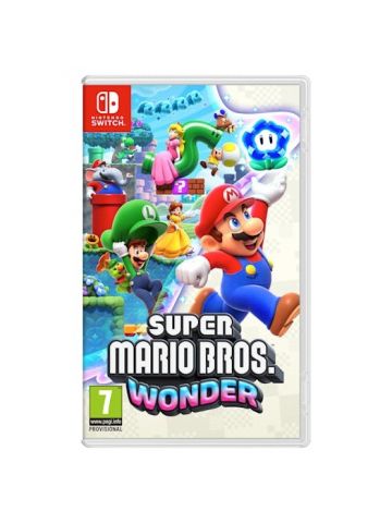 Nintendo Super Mario Bros. Wonder Standard Traditional Chinese, German, Dutch, English, Spanish, French, Italian,