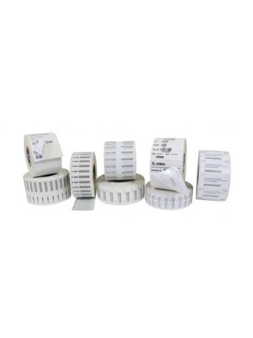 Zebra 10026769 barcode label White