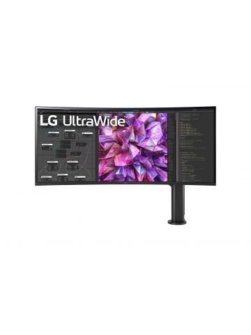 LG 38WQ88C-W computer monitor 96.5 cm (38") 3840 x 1600 pixels Quad HD+ LED