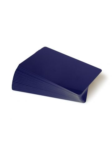 Dyestar Premium Dark Blue 760 Micron Cards with Coloured Core (Pack of 100)