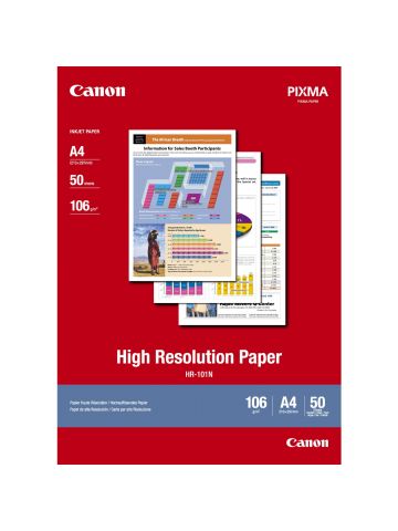 Canon HR-101N High Resolution Paper A4 - 50 Sheets