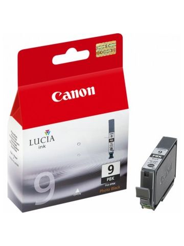 Canon 1034B001 (PGI-9 PBK) Ink cartridge bright black, 530 pages  5% coverage, 14ml