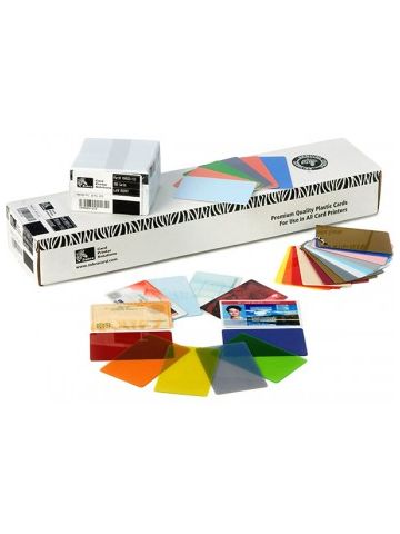 Zebra Premier PVC 40mil (350) business card 350 pc(s)