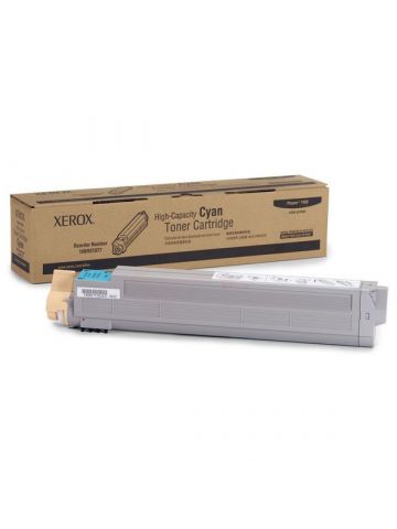Xerox 106R01077 Toner cyan high-capacity, 18K pages/5% for Xerox Phaser 7400