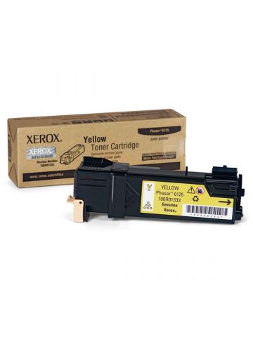 Xerox 106R01333 Toner cartridge yellow, 1K pages/5% for Xerox Phaser 6125