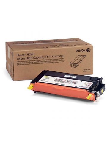 Xerox 106R01394 Toner yellow high-capacity, 5.9K pages for Xerox Phaser 6280