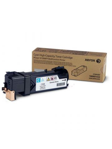 Xerox 106R01452 Toner cyan, 2.5K pages/5% for Xerox Phaser 6128