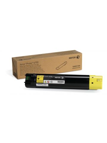 Xerox 106R01509 Toner yellow high-capacity, 12K pages/5% for Xerox Phaser 6700