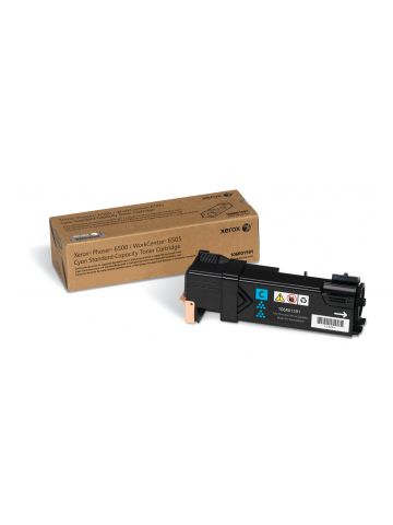 Xerox 106R01591 Toner cyan, 1K pages for Xerox Phaser 6500