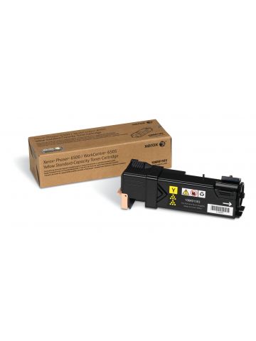 Xerox 106R01593 Toner yellow, 1K pages for Xerox Phaser 6500