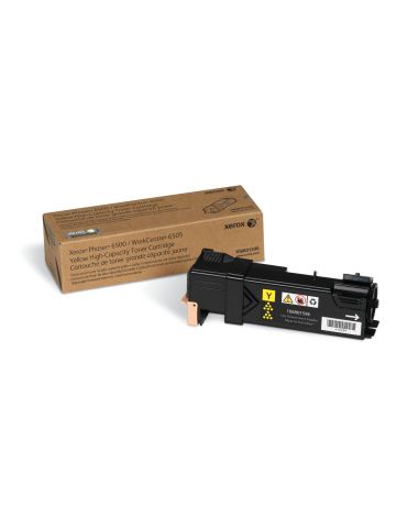 Xerox 106R01596 Toner yellow, 2.5K pages for Xerox Phaser 6500