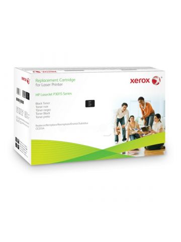 Xerox 106R01621 Toner cartridge black, 6K pages/5% (replaces HP 55A/CE255A) for HP LaserJet P 3015