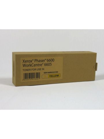 Xerox 6600/6605 Toner Yellow HC Compatible 106R02231C