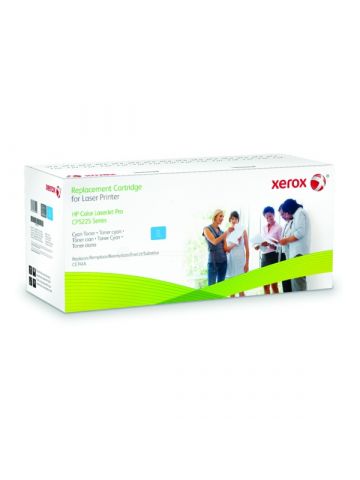 Xerox 106R02262 Toner cartridge cyan, 7.3K pages/5% (replaces HP 307A/CE741A) for HP CLJ CP 5220