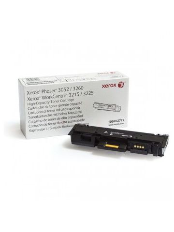 Xerox 106R02777 Toner black, 3K pages