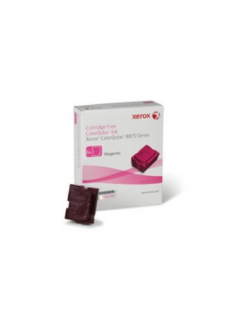 Xerox 108R00955 Dry ink in color-stix magenta, 6x17.3K pages Pack=6 for Xerox ColorQube 8870