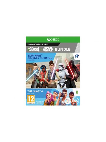 Microsoft Xbox One SIMS 4 Plus Star Wars: Journey to Batuu Bundle Game