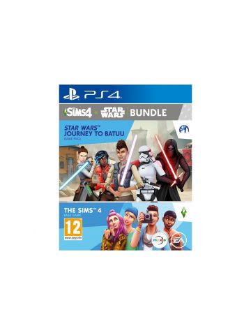 Sony PlayStation 4 SIMS 4 Plus Star Wars: Journey to Batuu Game Bundle