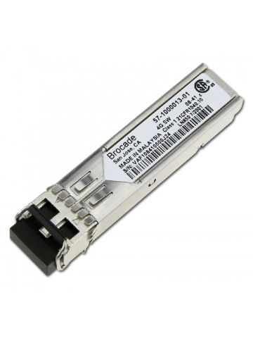 Brocade - SFP+ transceiver module - 10 GigE - 10GBase-SR - LC multi-mode - up to 984 ft (pack of 8)