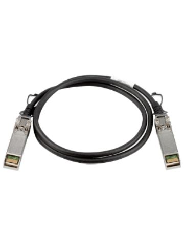 Ruckus 10 Gbps Direct Attached SFP+ Copper Cable - Direct attach cable - SFP+ to SFP+ - 3.3 ft - twinaxial - black - for BigIron RX-32, RX-4; ICX 6430, 6450, 7750; TurboIron 24; VDX 6710, 6720, 6730, 6740